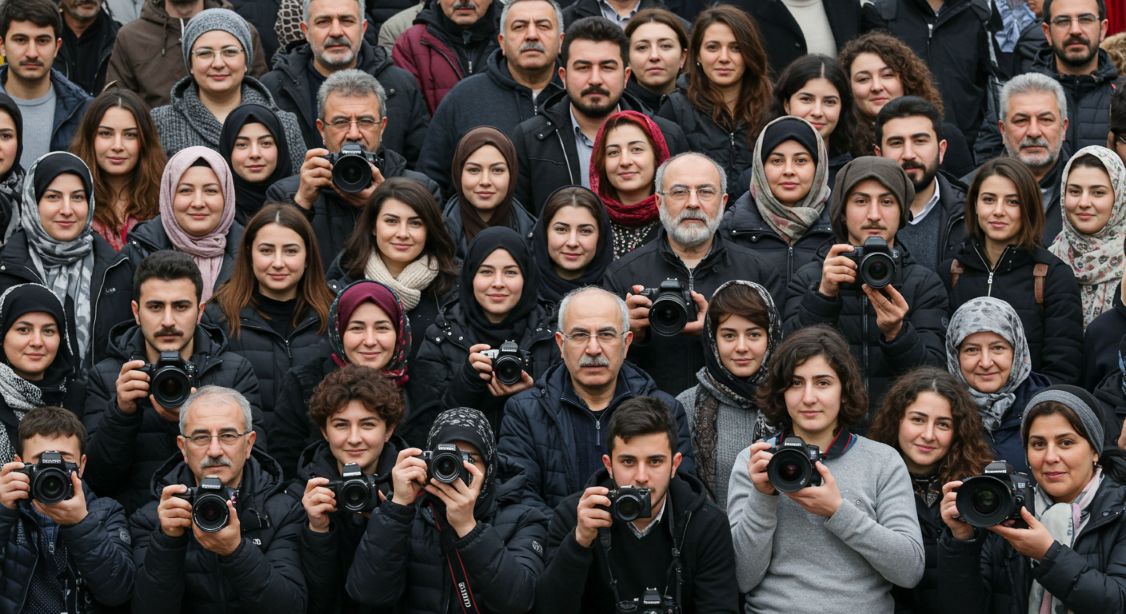 Şehrin hikayesini yazan bir fotoğrafçı