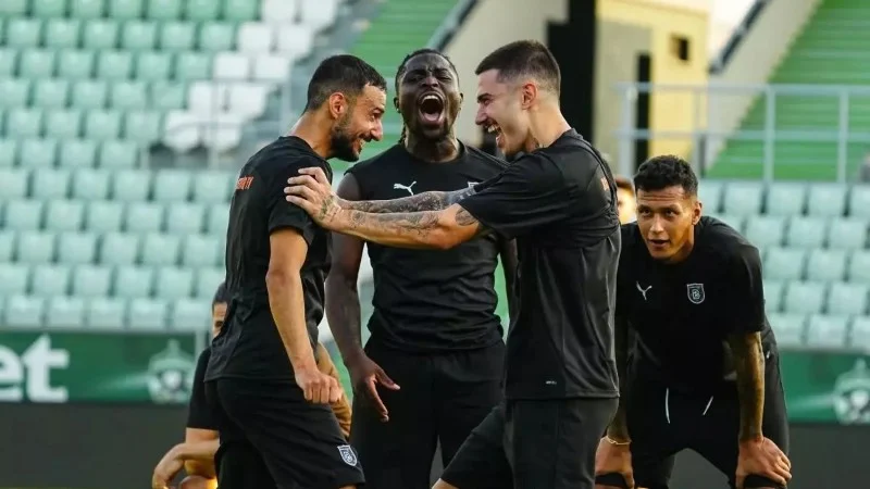Başakşehir FK, PFK Cherno More Maçına Hazırlıklarını Tamamladı