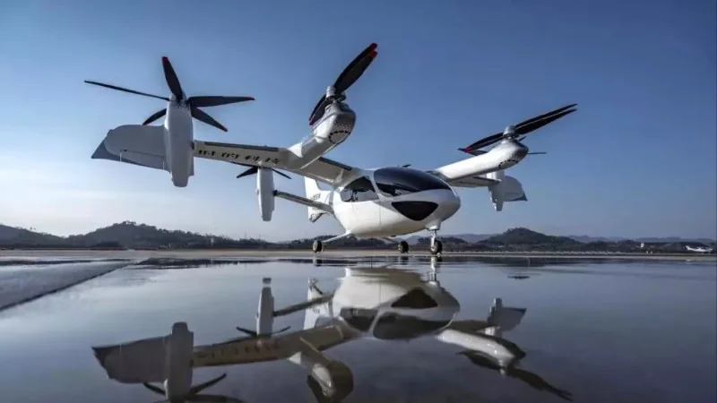 Taylandlı Şirketten Çinli Geliştiriciye 1,75 Milyar Dolar Değerinde eVTOL Siparişi