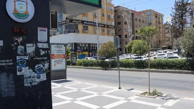 Türkiye'nin en sıcak ili oldu: 51 derece ile rekor kırdı