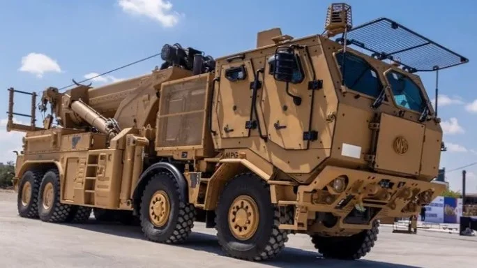 MPG A.Ş., Zırhlı Kurtarıcı ve Çekici Araç Tedariki İçin SSB ile Sözleşme İmzaladı