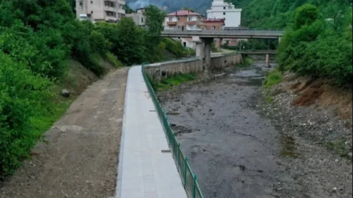 Ordu Ilıca’da Yapılan Yeni Yürüyüş Yolu Turizme Canlılık Katıyor
